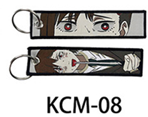 Kobeni - Chainsaw Man - Tag Keychain