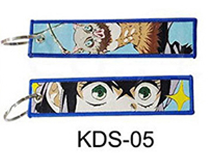 Inosuke - Demon Slayer - Tag Keychain