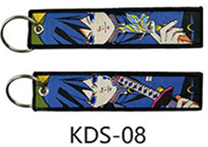 Giyu - Demon Slayer - Tag Keychain