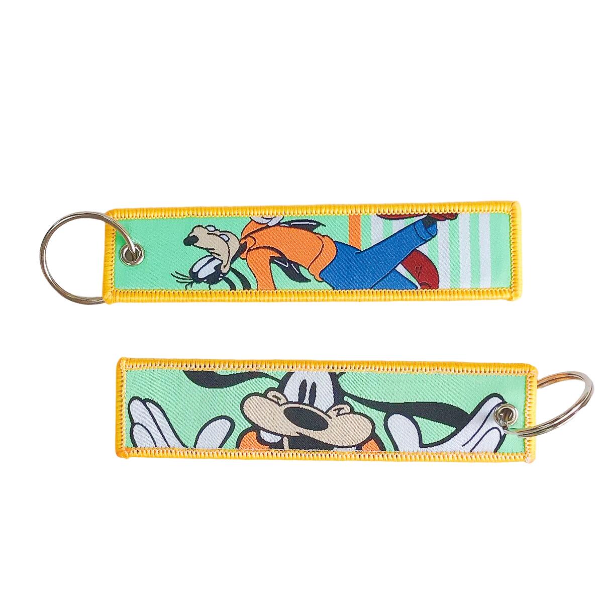 Goofy - Tag Keychain