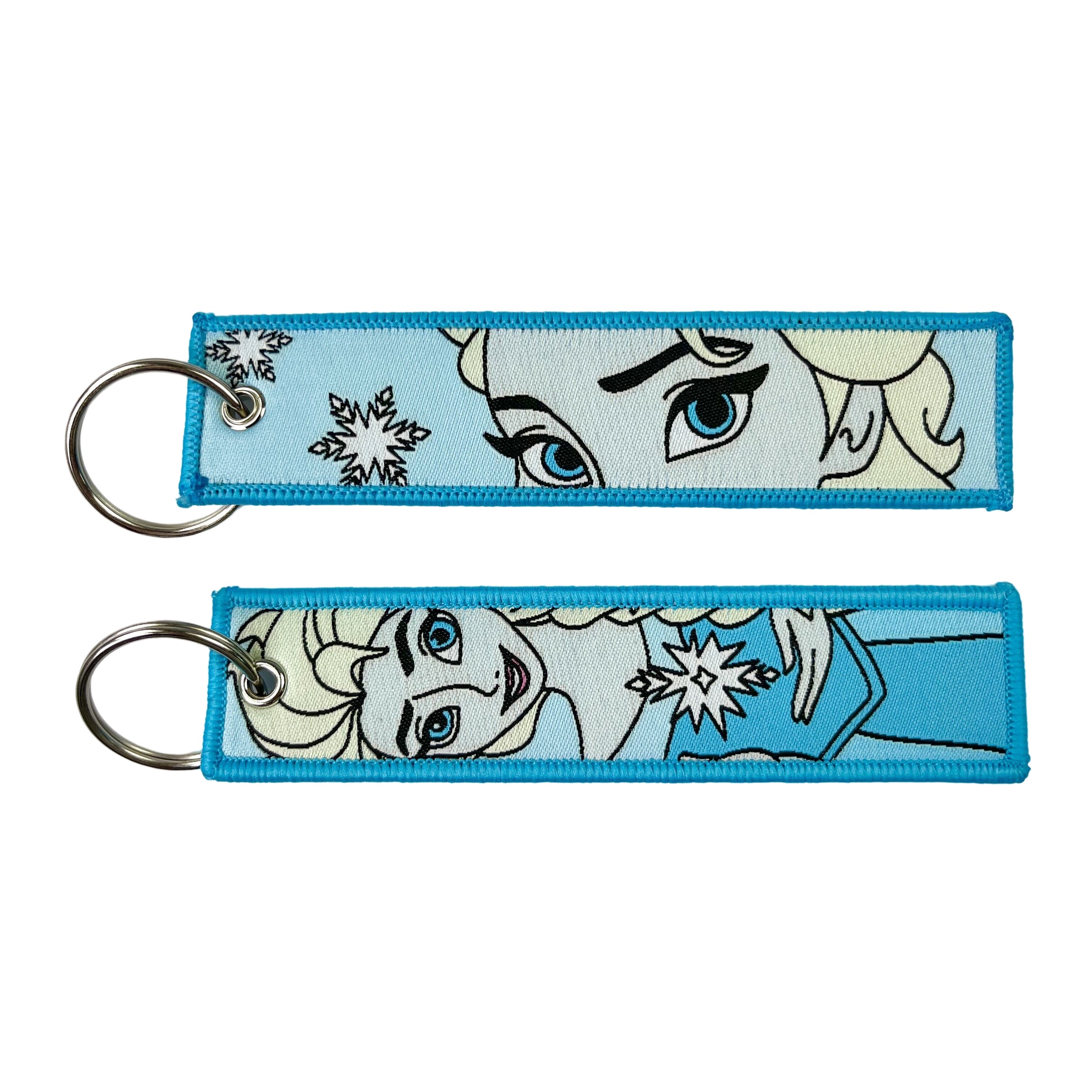 Frozen - Tag Keychain