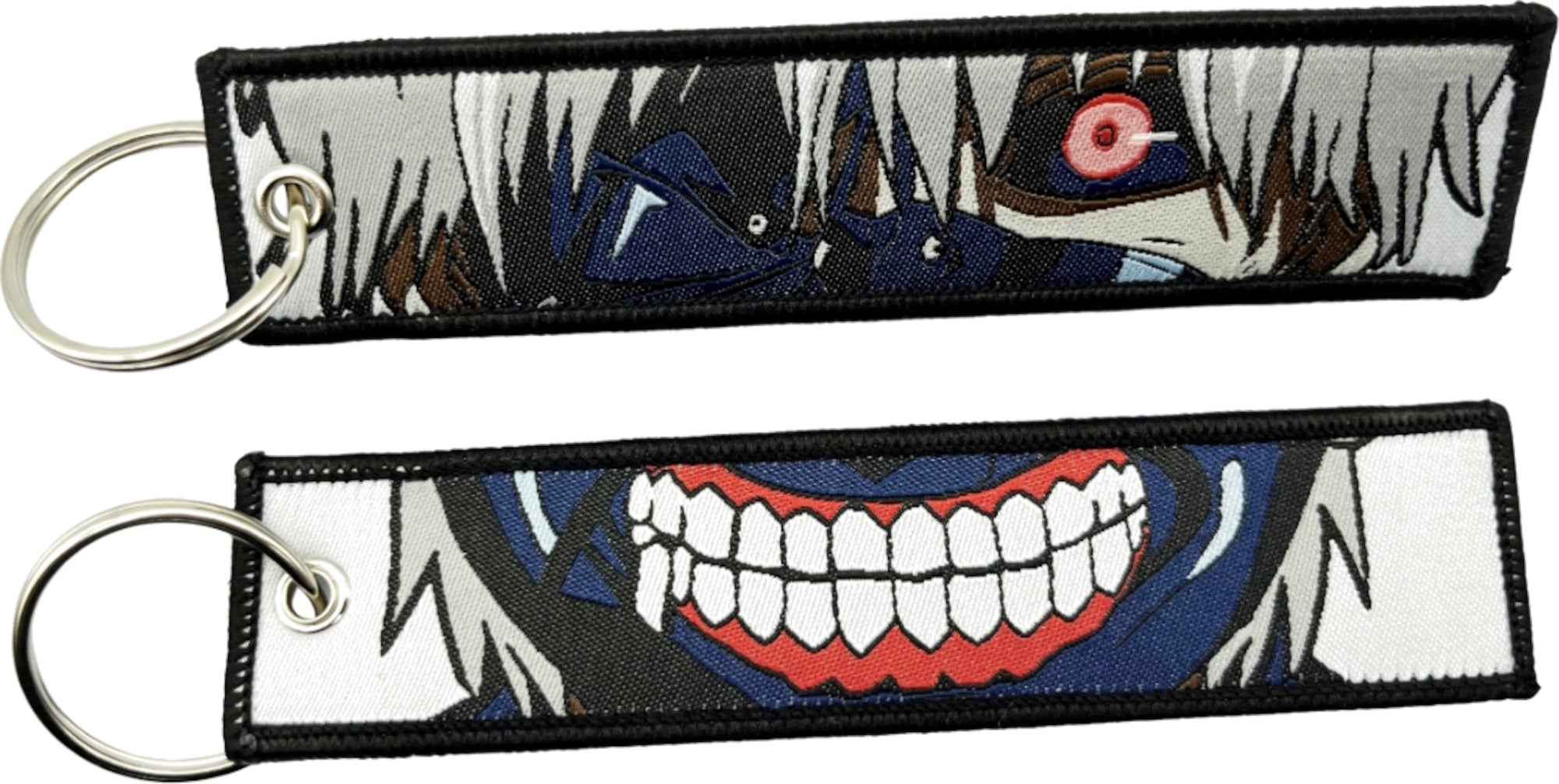 Tokyo Ghoul Ken Kaneki Tag Keychain – Geeky Villain Tabletop
