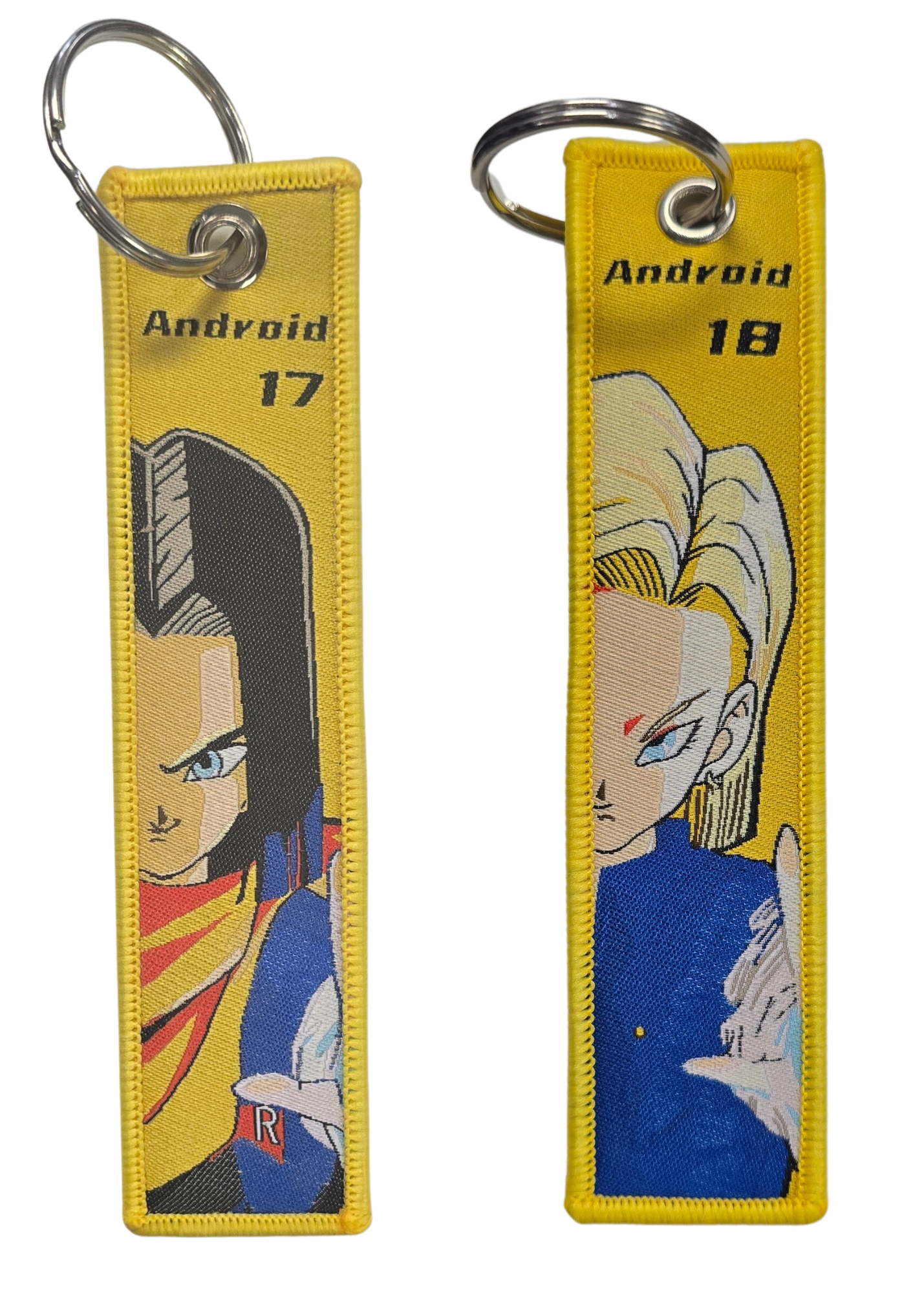 Android 17/18 - Tag Keychain
