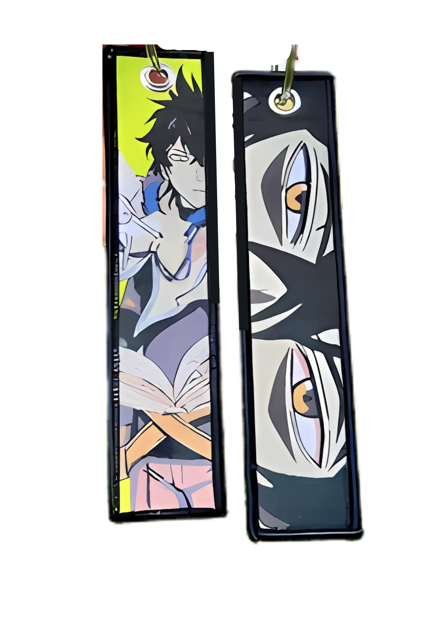 Asta and Nero - Tag Keychain