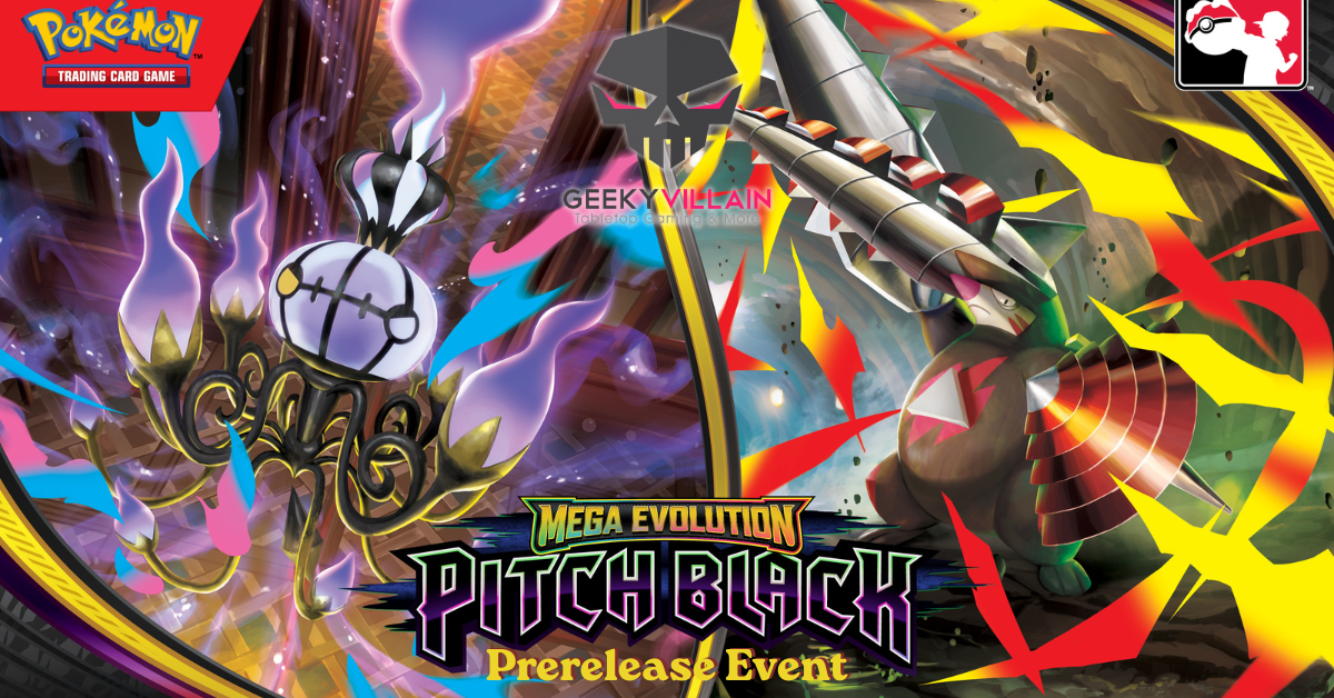 Pokémon TCG - Mega Evolution: Pitch Black - Prerelease Event - July 12th 2:00pm