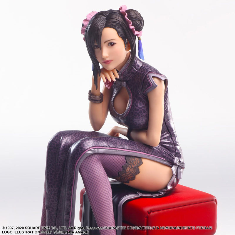 Final Fantasy VII Remake Tifa Lockhart Sporty Dress Version Static Arts Figure