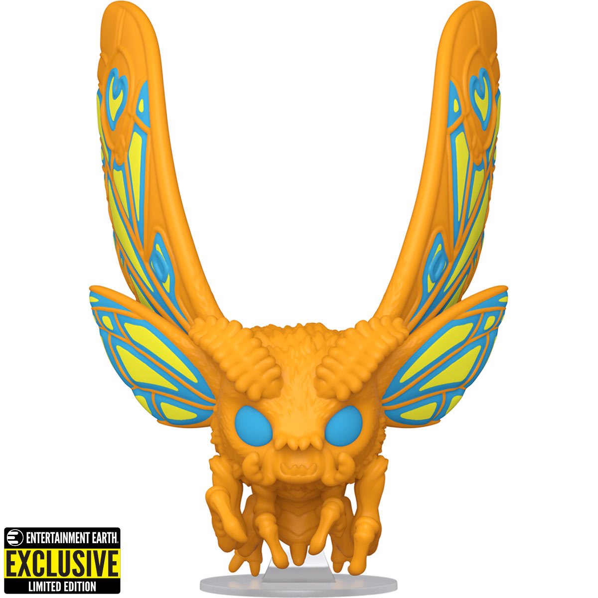 Godzilla Mothra Black Light Pop! Vinyl Figure - Entertainment Earth Exclusive