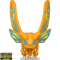 Godzilla Mothra Black Light Pop! Vinyl Figure - Entertainment Earth Exclusive