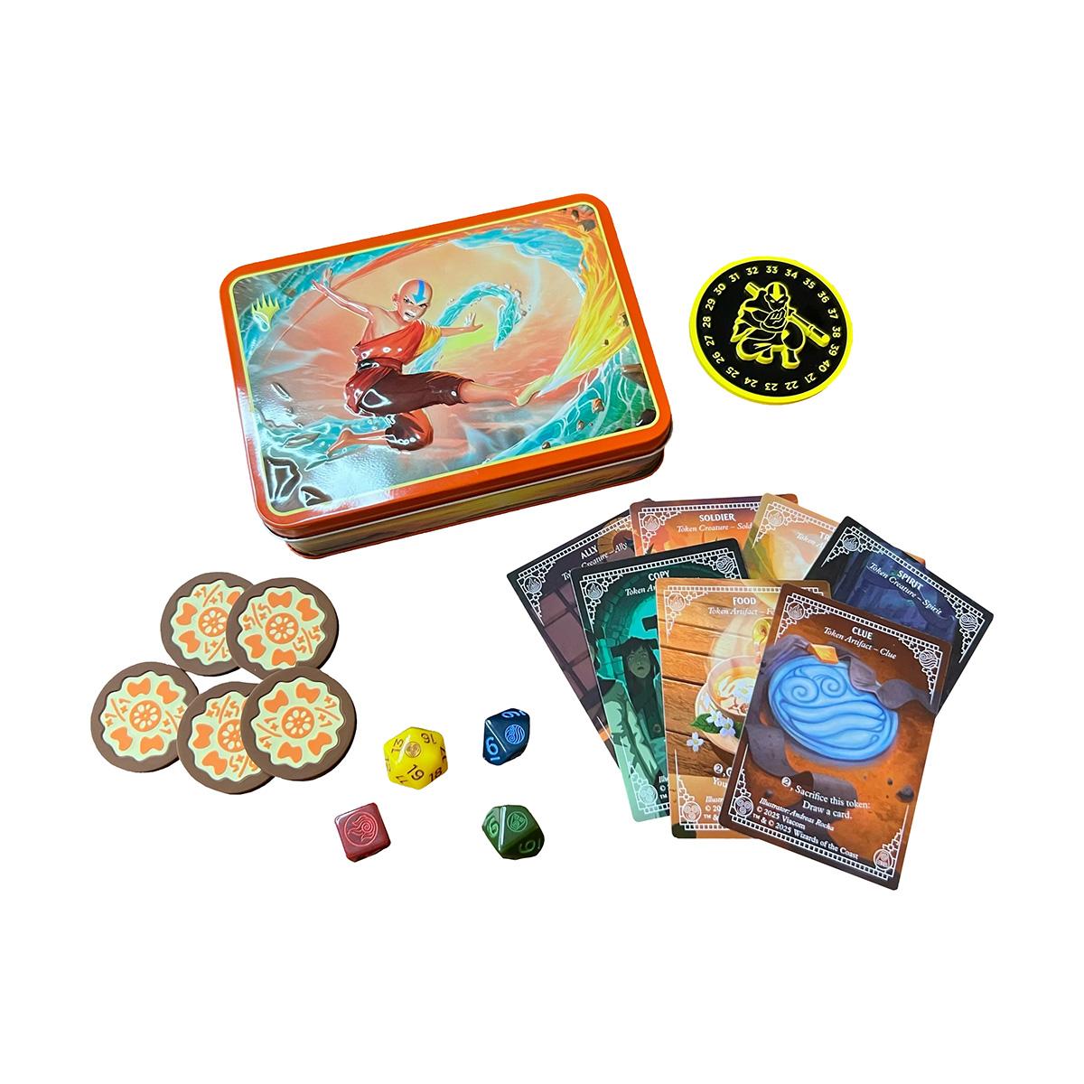 Magic: The Gathering - Avatar: The Last Airbender - Token Set