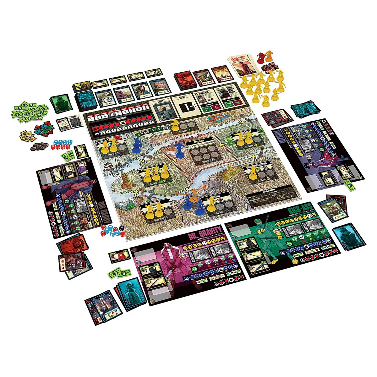 Kick-Ass: The Board Game