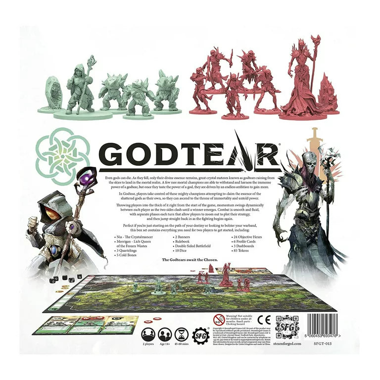 Godtear: Eternal Glade Starter Set