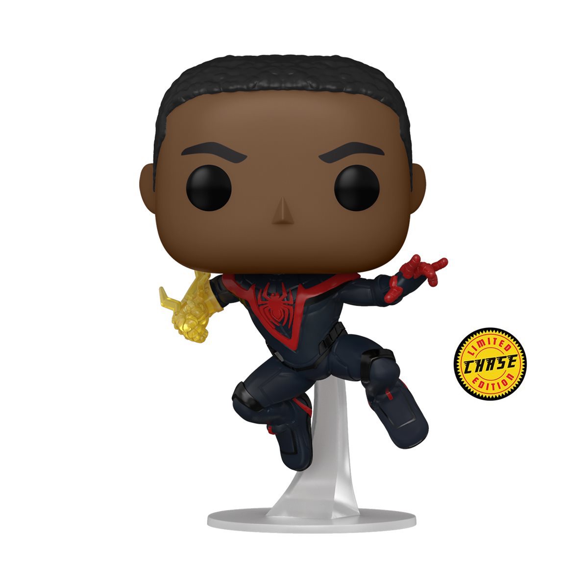 Spider-Man Miles Morales Classic Suit Pop! Vinyl Figure (Chase)