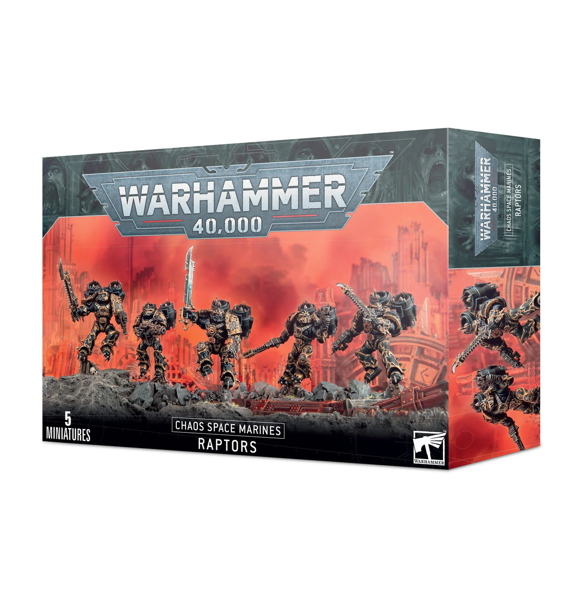 Warhammer 40,000- Raptors
