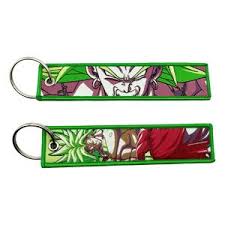 Broly Dragon Ball - Tag Keychain