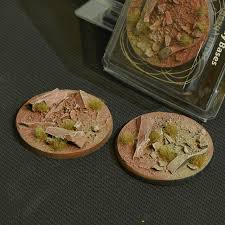 Gamers Grass - Battle Ready Bases - Round 60mm - Badlands (2)