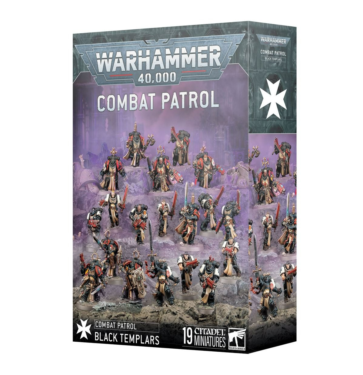 Warhammer 40,000 - Combat Patrol - Black Templars
