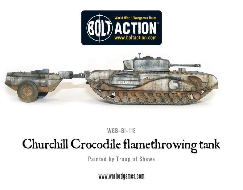 Churchill Crocodile (2025)