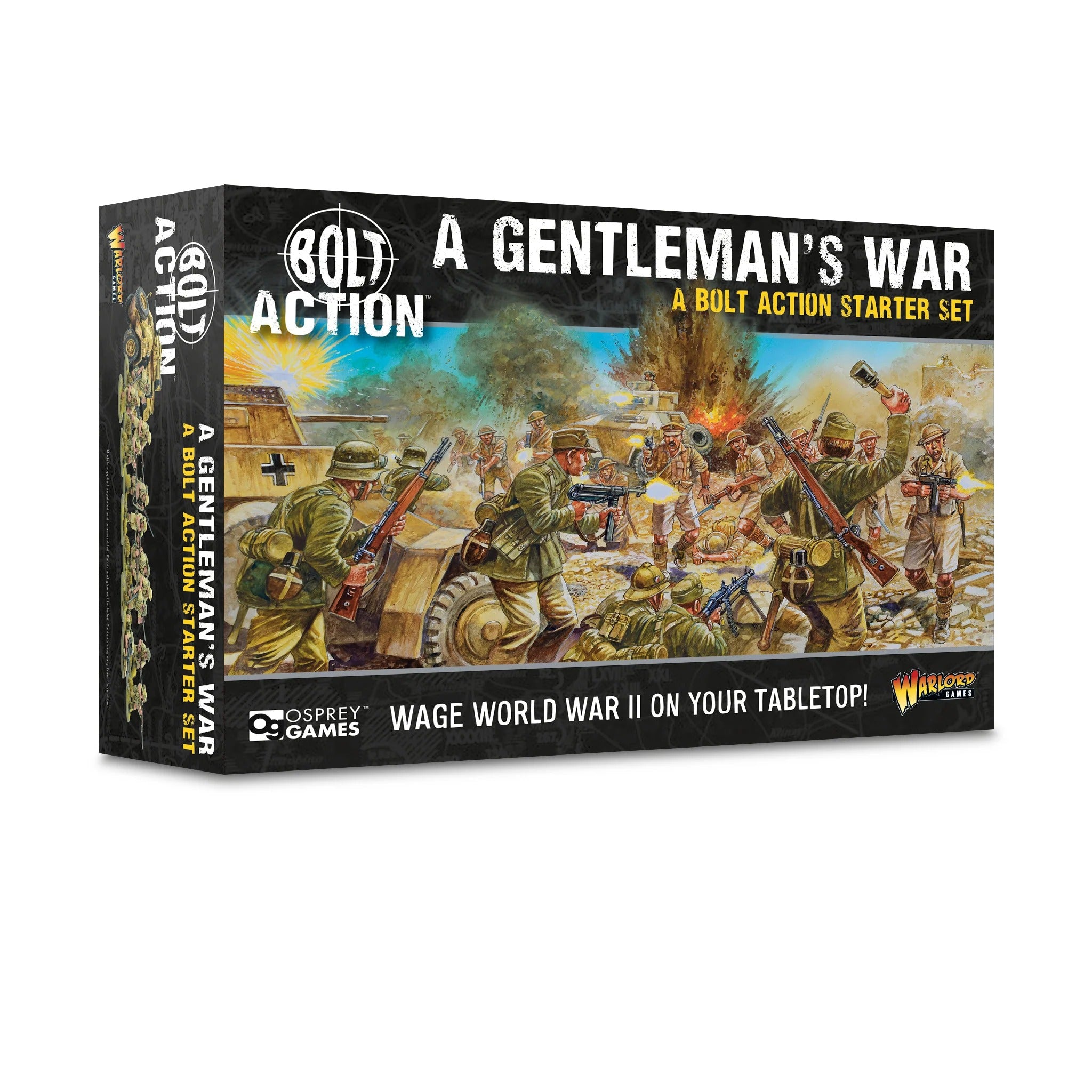 A Gentleman's War - Bolt Action Starter Set - Third Edition