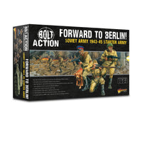 Bolt Action -  Forward to Berlin! - Soviet Army 1943-45 Starter Army