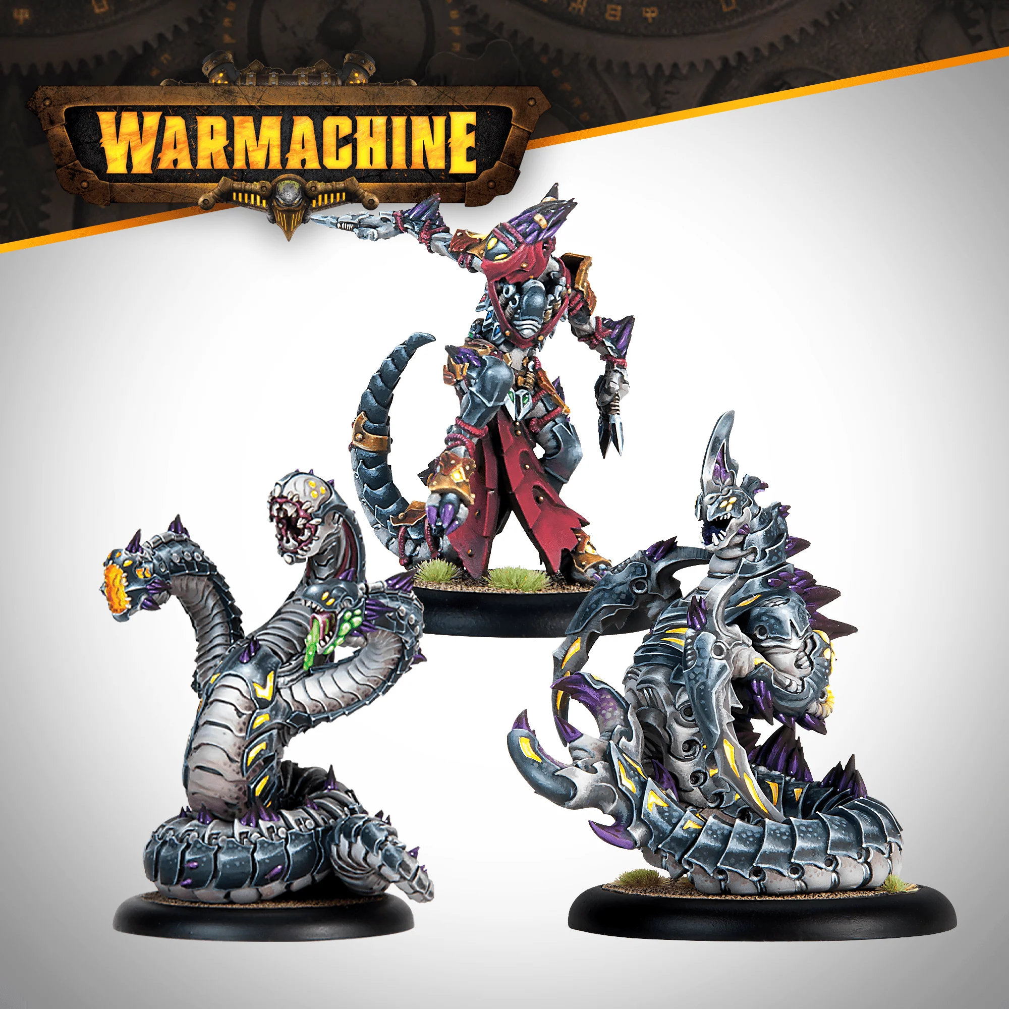 Warmachine: Khymaera Shadowflame Shard - Battlegroup Box Set
