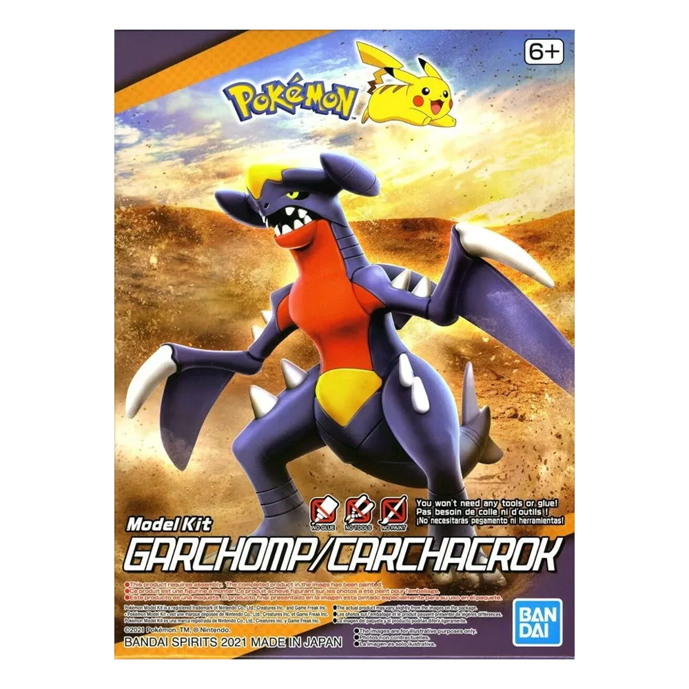 Pokémon Model Kit: Garchomp
