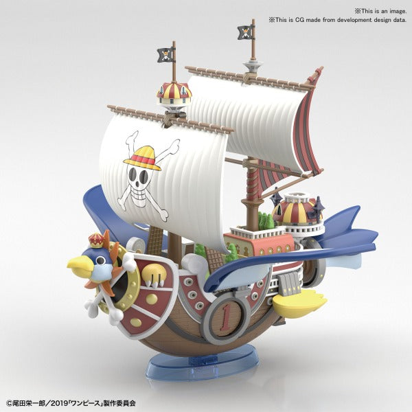 Bandai One Piece Grand Ship Collection Thousand-Sunny Flying Model