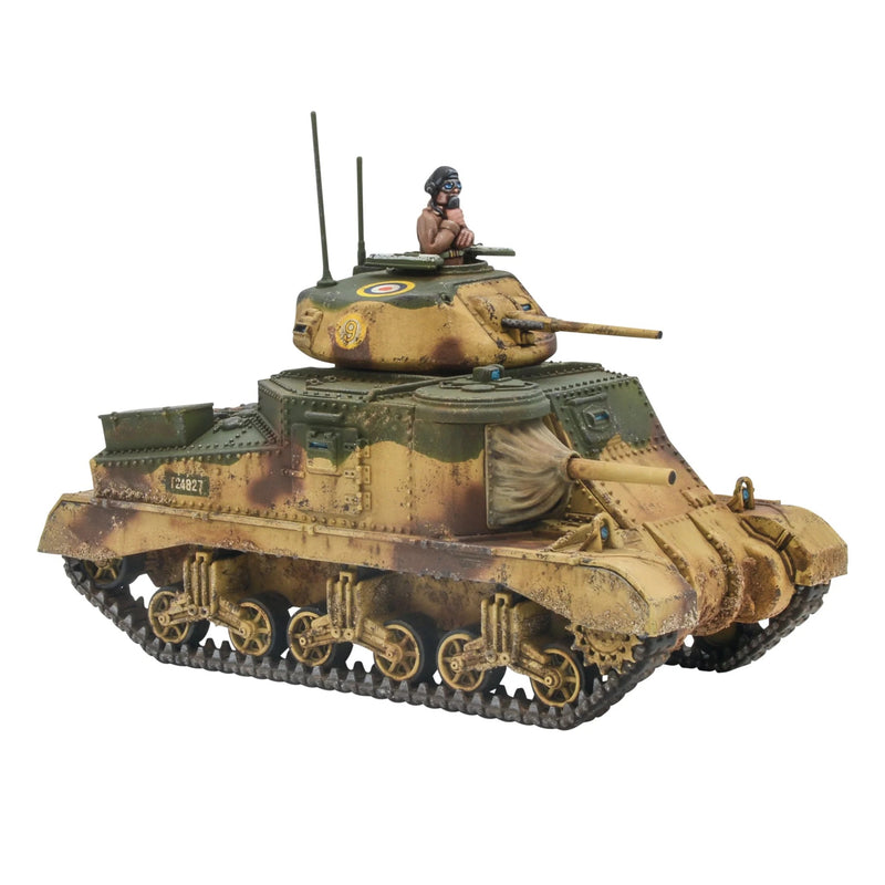 Bolt Action -  M3 Grant Medium Tank