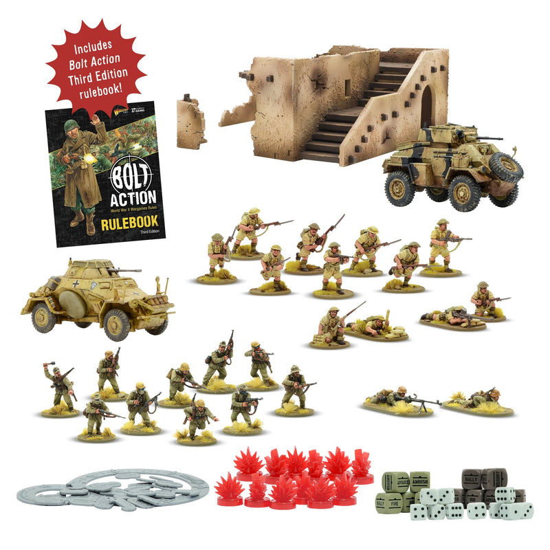 A Gentleman's War - Bolt Action Starter Set - Third Edition