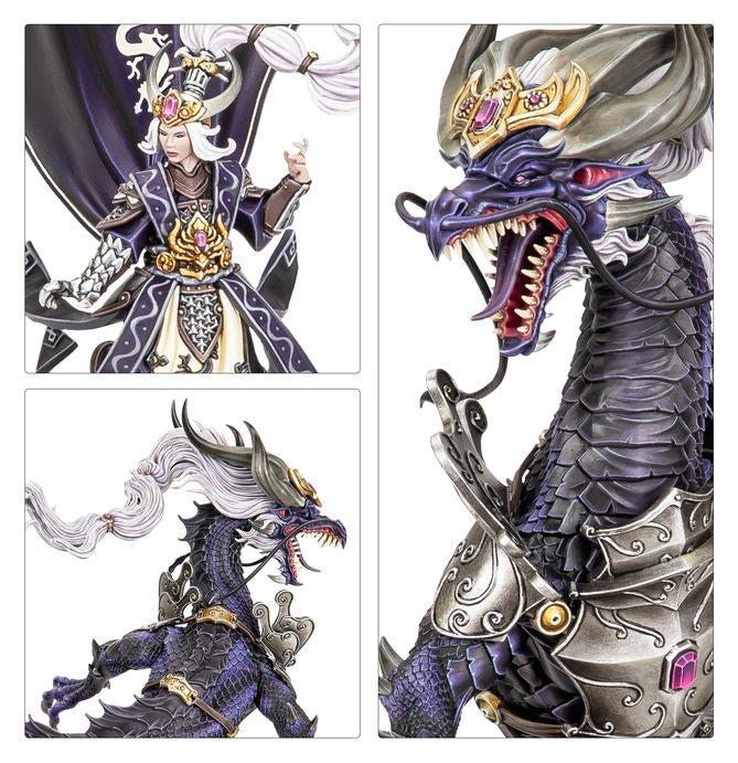 Miao Ying, The Storm Dragon