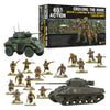 Bolt Action:  'Crossing the Rhine' - British & Canadian infantry (Winter) Starter Army
