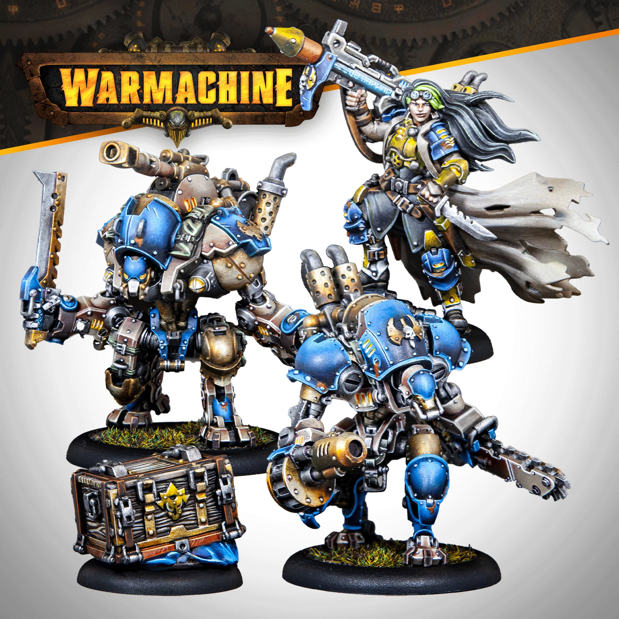 Warmachine: Cygnar Gravediggers - Battlegroup Box Set