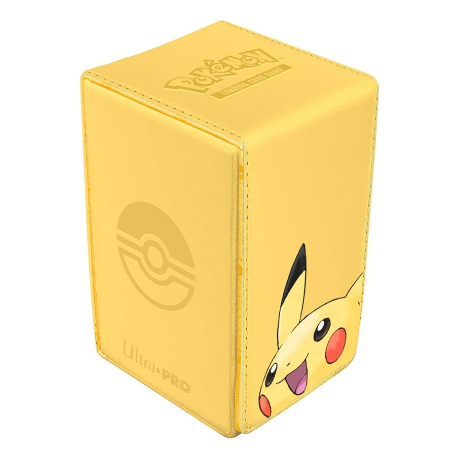 ULTRA PRO: POKEMON: PIKACHU ALCOVE TOWER DECK BOX