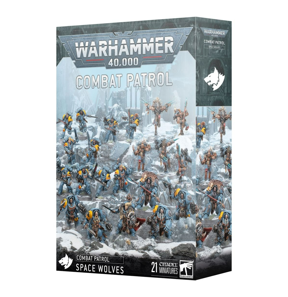 Warhammer 40,000 - Combat Patrol - Space Wolves