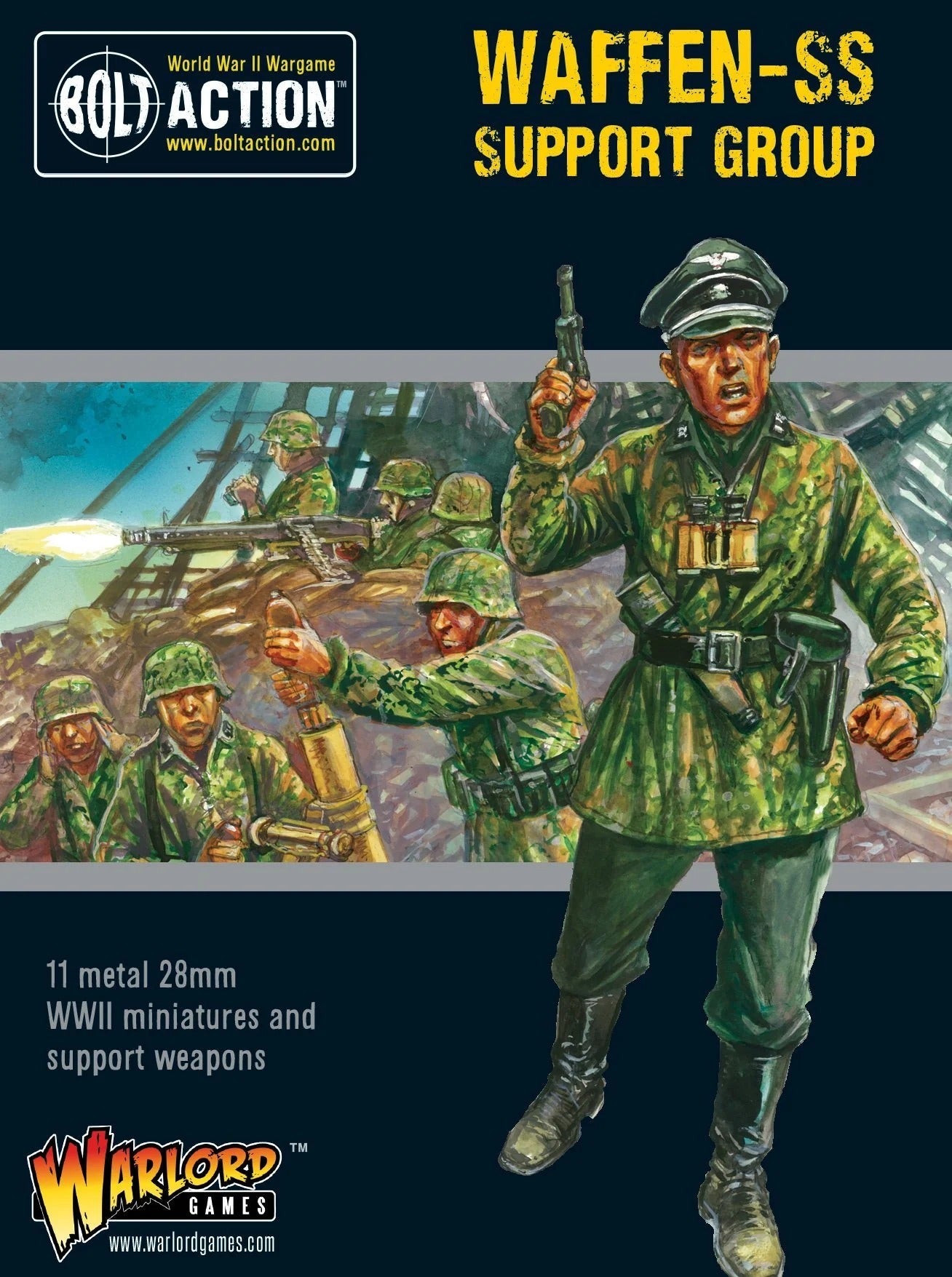 Bolt Action - Waffen-SS Support Group