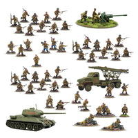 Bolt Action -  Forward to Berlin! - Soviet Army 1943-45 Starter Army