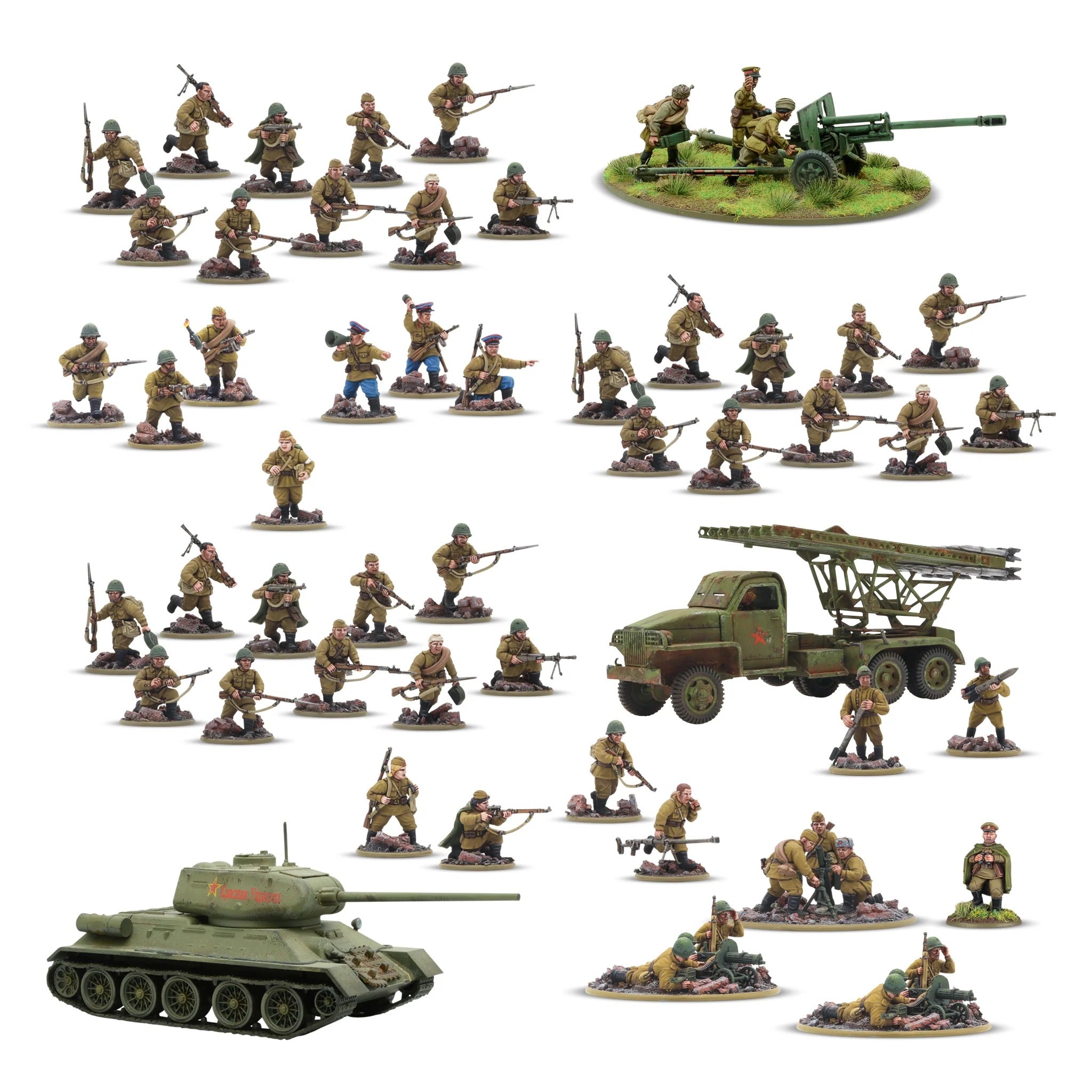 Bolt Action -  Forward to Berlin! - Soviet Army 1943-45 Starter Army