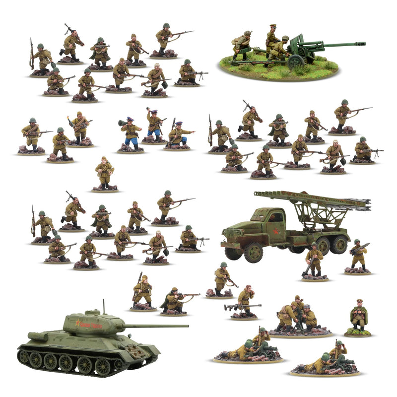 Bolt Action -  Forward to Berlin! - Soviet Army 1943-45 Starter Army