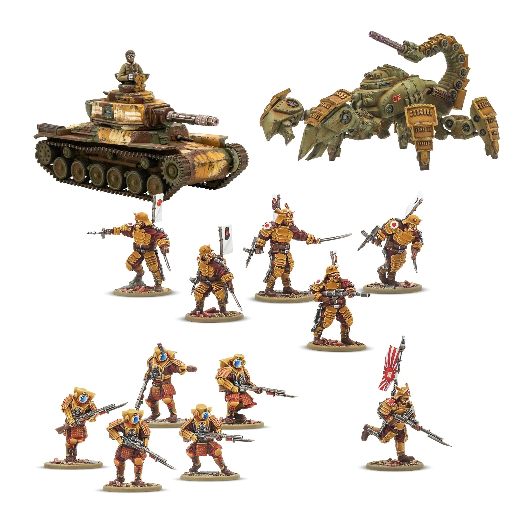 Konflikt '47 - Empire of Japan starter army