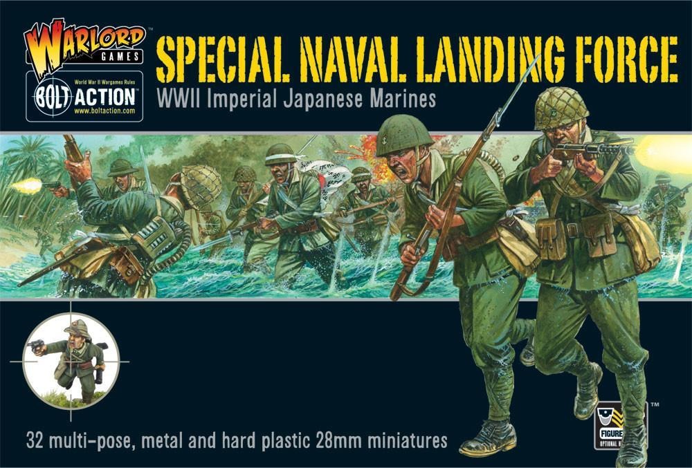 Bolt Action - Japanese Special Naval Landing Force
