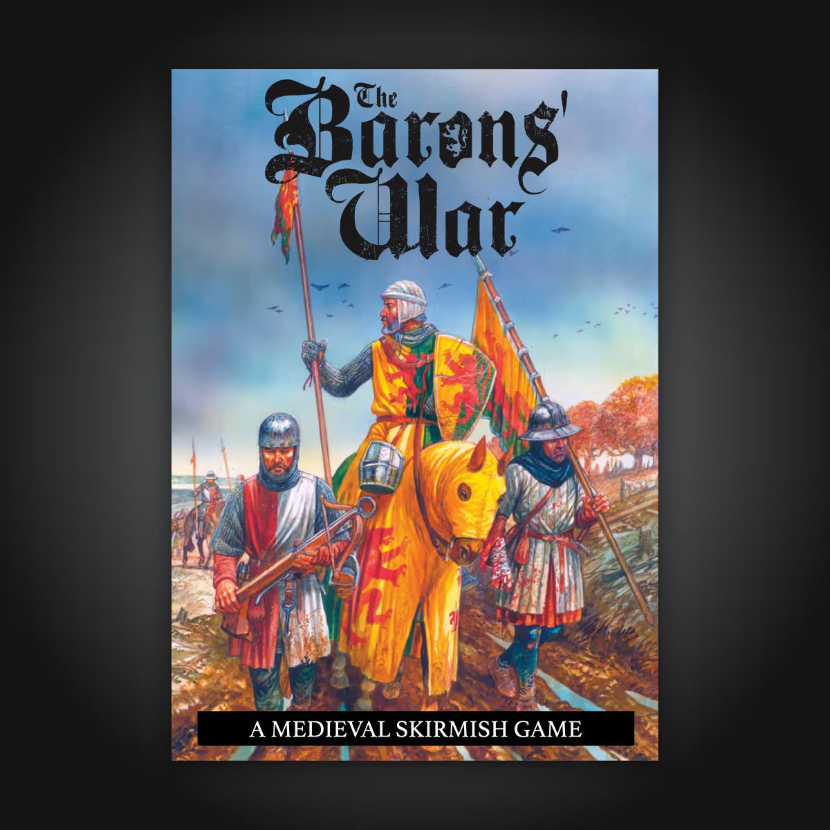 The Barons' War - First Edition Paperback