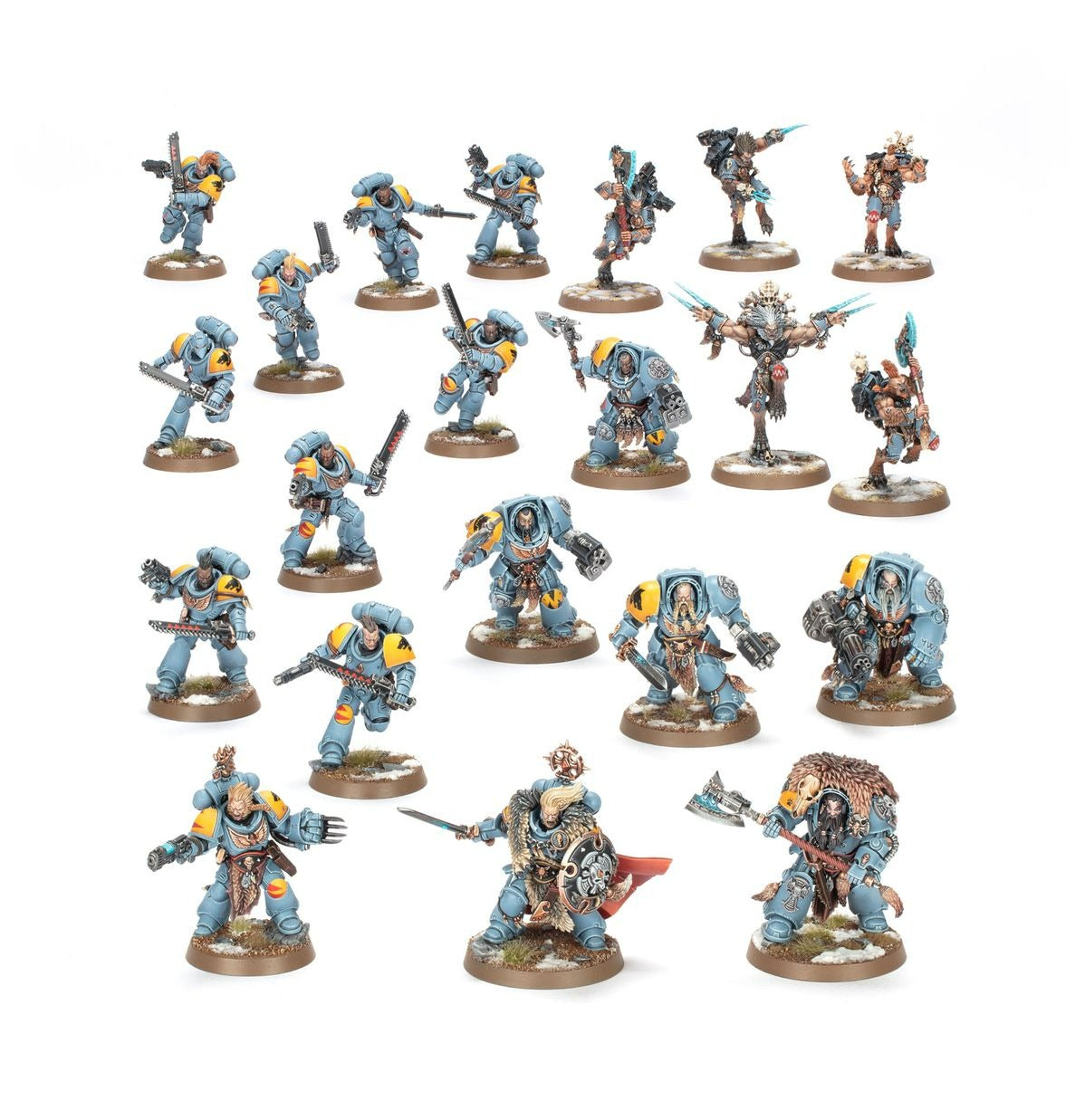 Warhammer 40,000 - Combat Patrol - Space Wolves