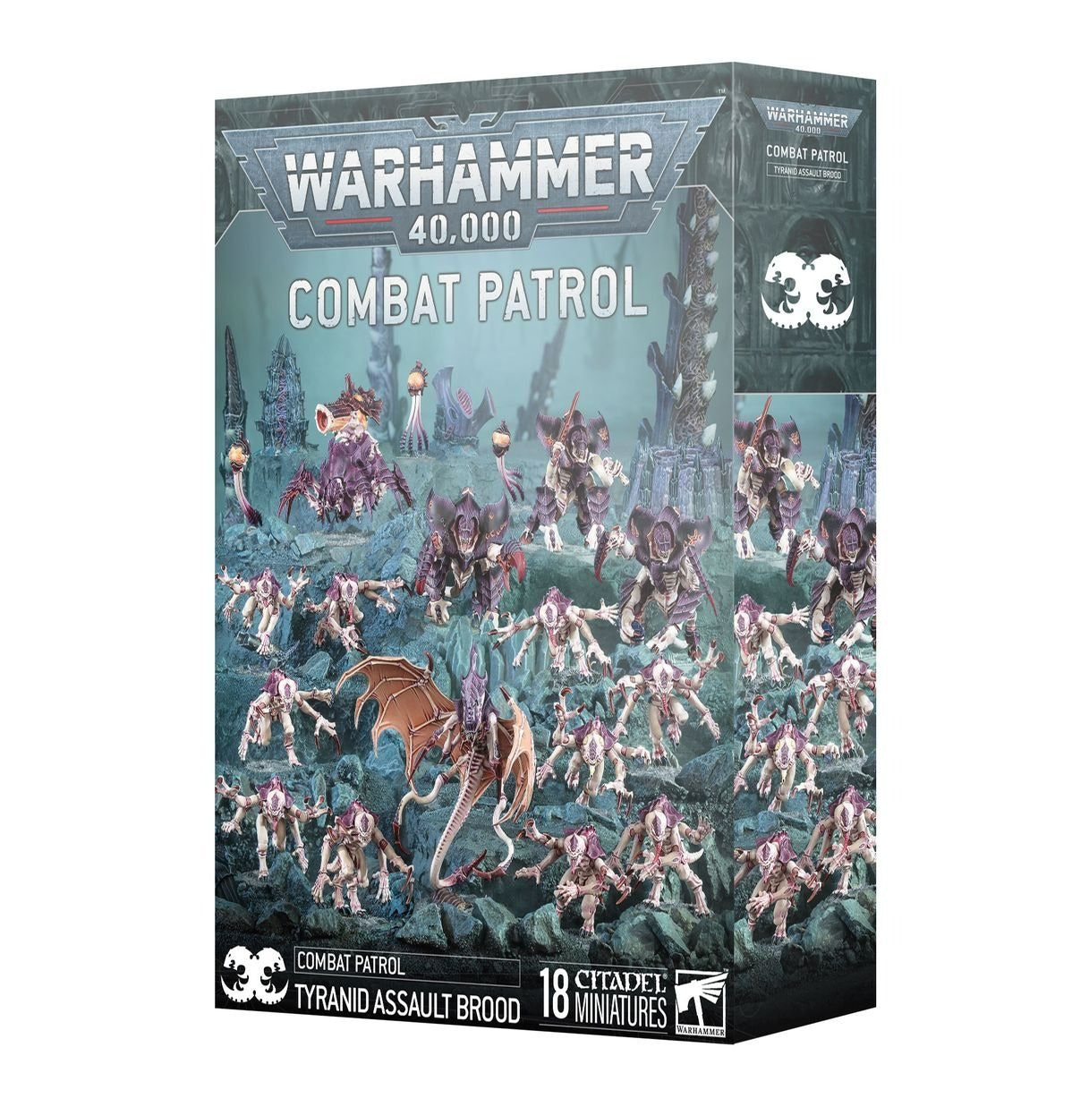 Warhammer 40,000 - Combat Patrol - Tyranid Assault Brood