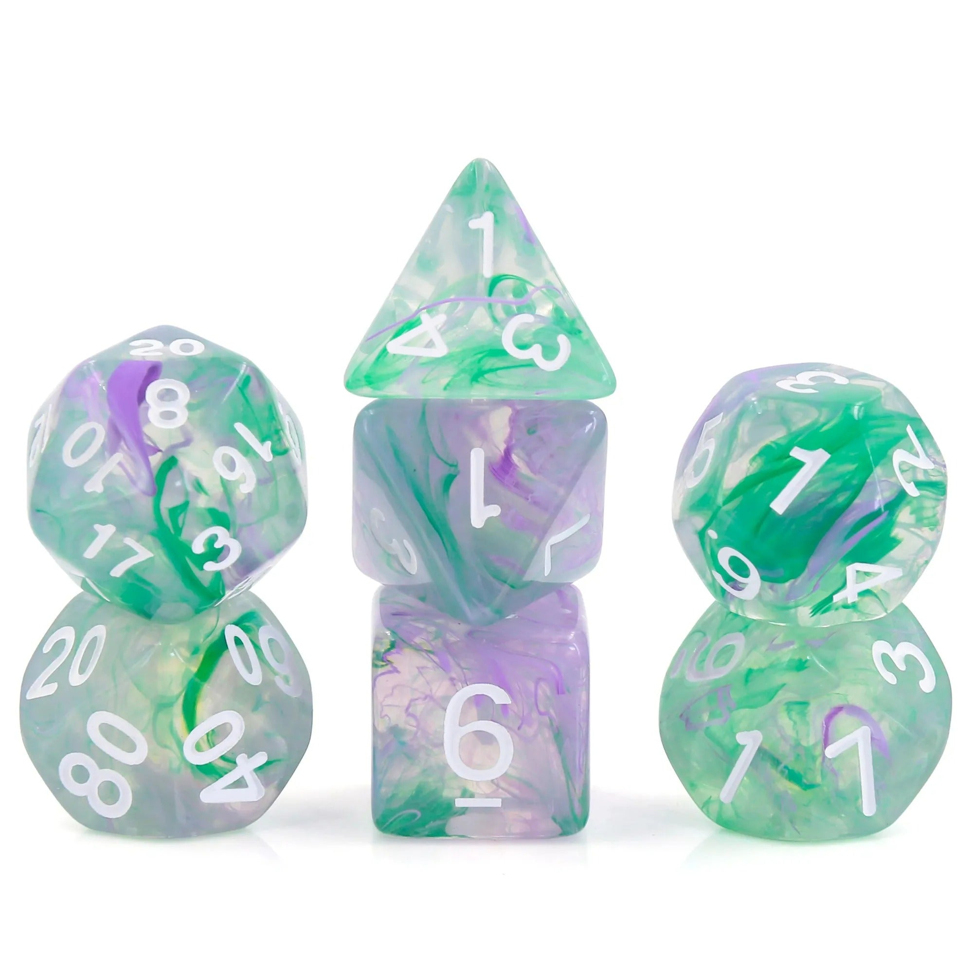 Iris - 7ct Dice Set