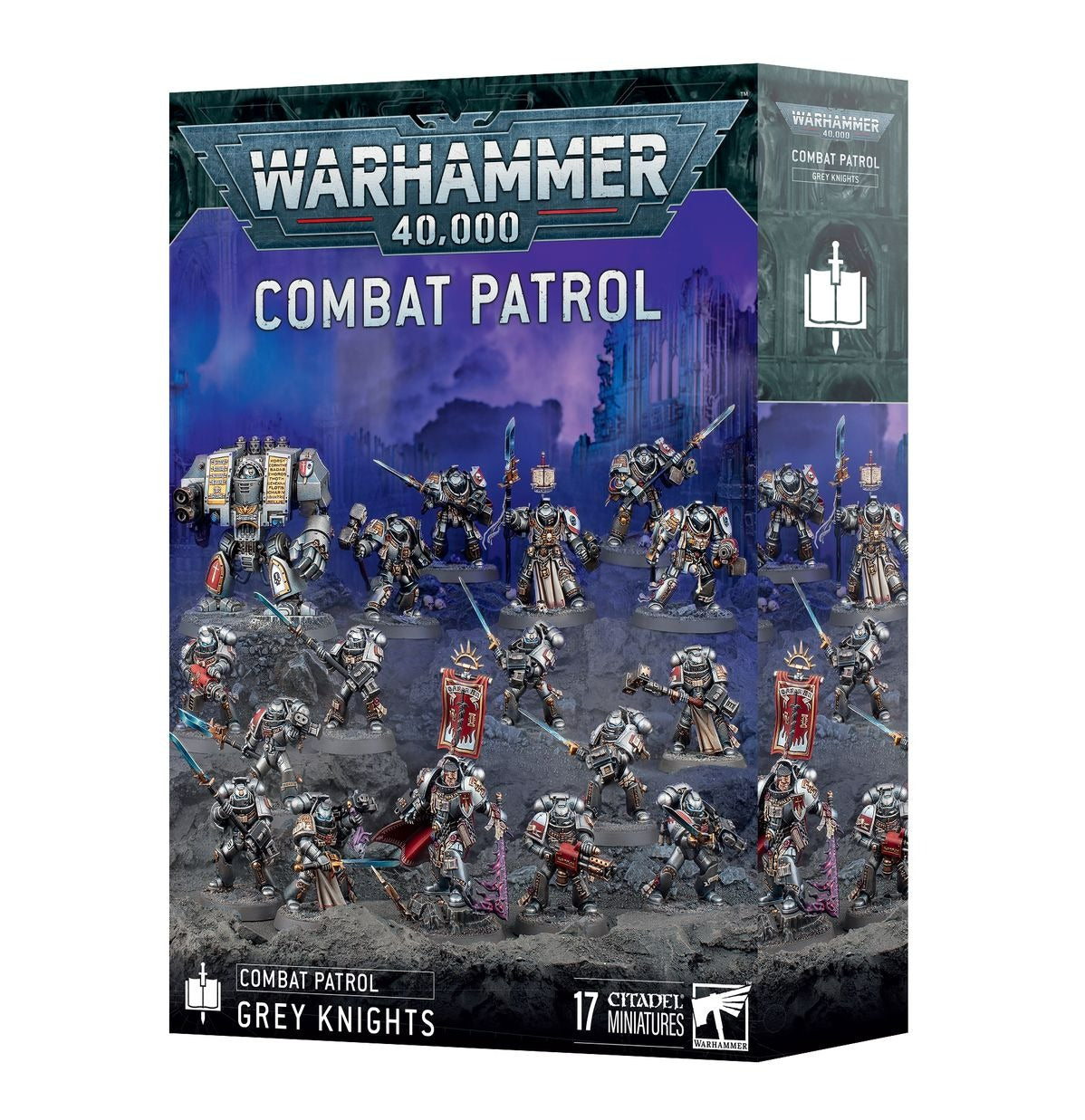Warhammer 40,000 - Combat Patrol - Grey Knights
