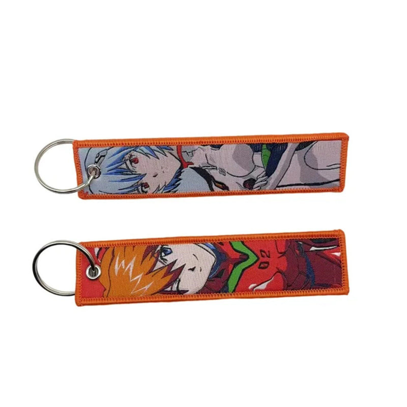 Evangelion - Tag Keychain