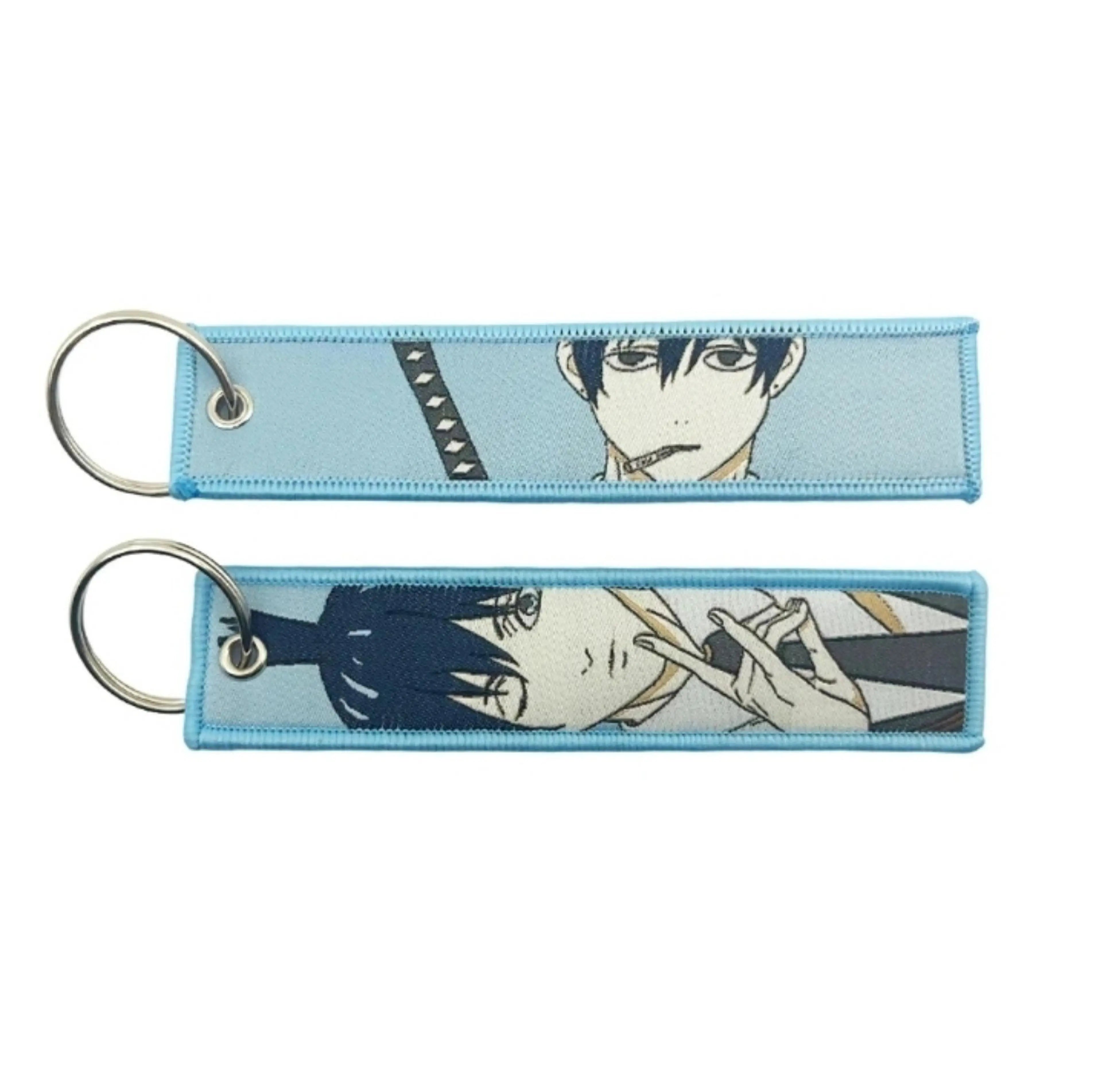 Aki Chainsaw Man - Tag Keychain