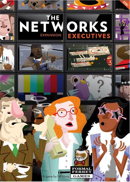 The Networks - Executives Expansion