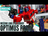 Transformers Missing Link C-02 Optimus Prime Animated (Convoy) - Exclusive