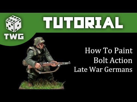 Bolt Action - German Grenadiers