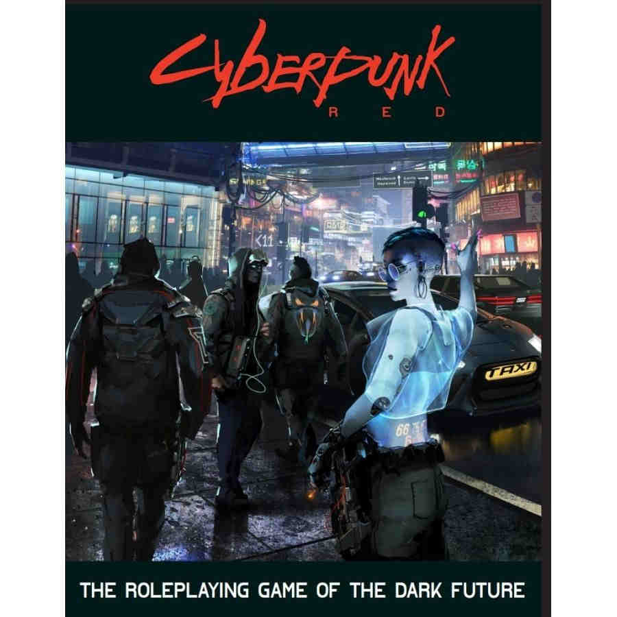 Cyberpunk Red RPG - Core Rulebook